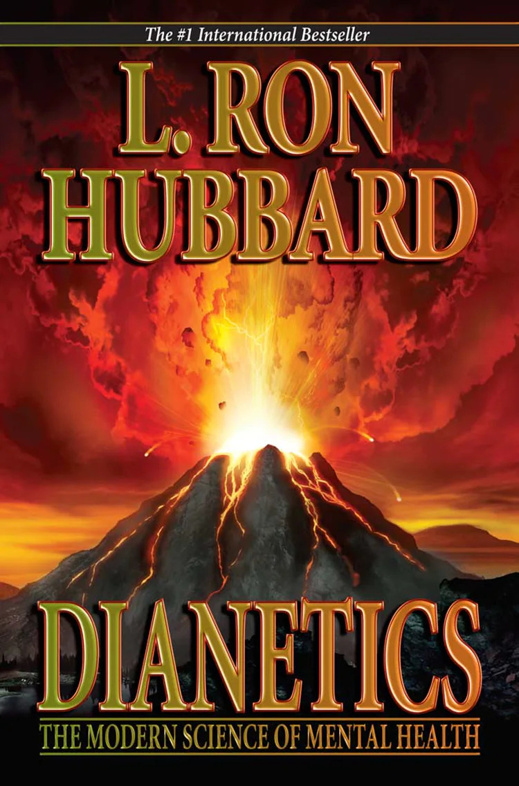 Dianetics: The Modern Science of Mental Health softcover — #1 International Bestseller